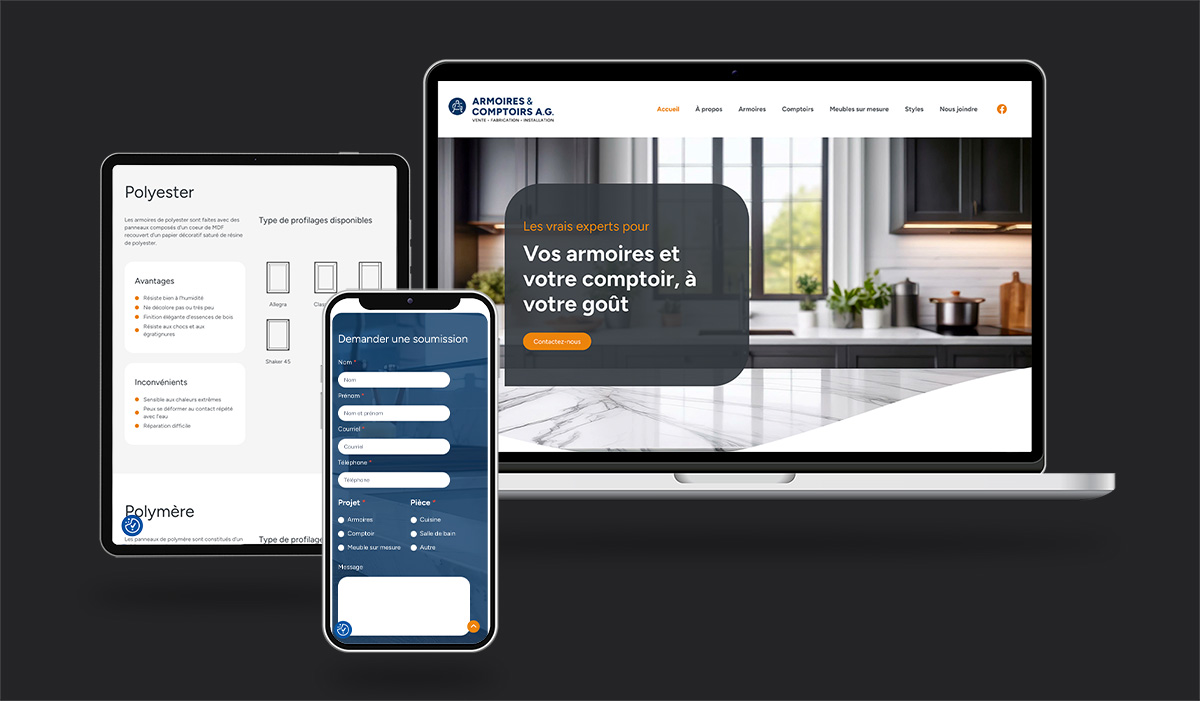 Amoires et Comptoires