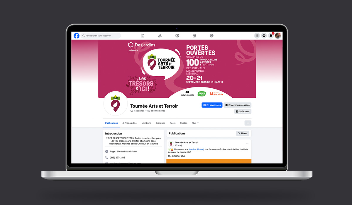 Tourisme maskinongé